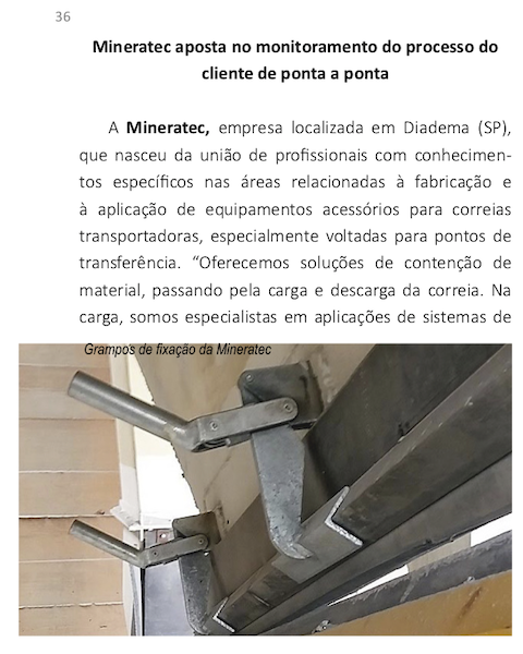 Mineratec na Revista Agregados Online