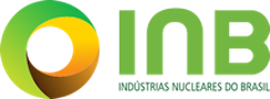 Logo Industrias Nucleares do Brasil