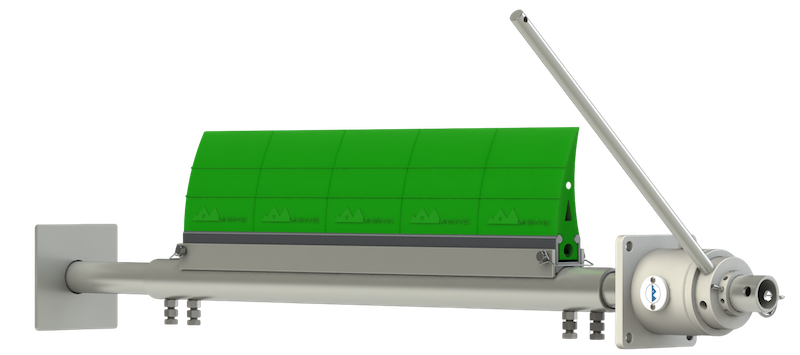 Raspador primário modelo L Mineratec